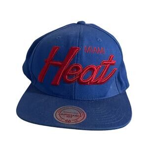 Miami Heat Baseball Snapback Hat